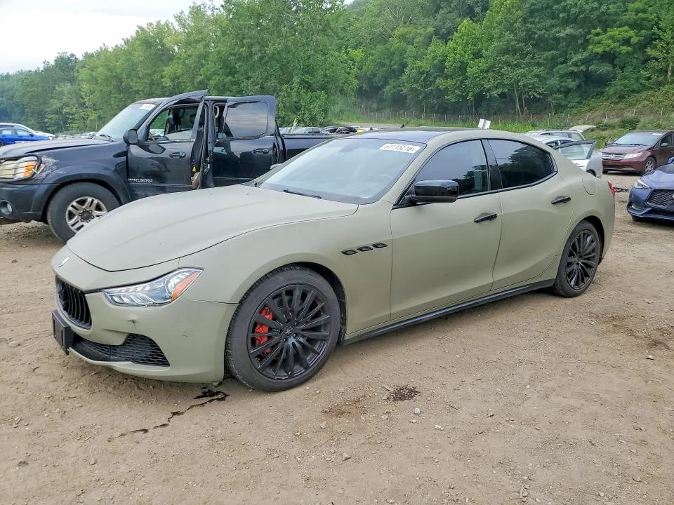 2015 Maserati Ghibli