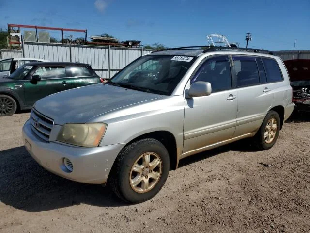 2003 Toyota Highlander