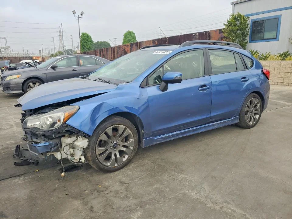 2015 Subaru Impreza