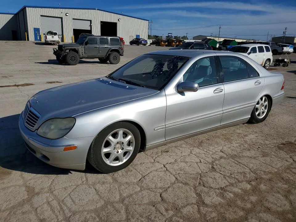 2001 Mercedes-Benz S