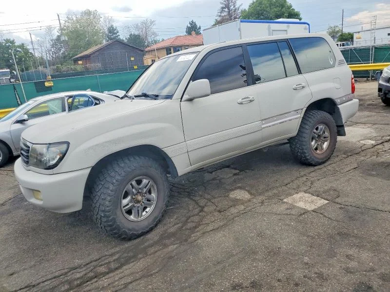 2000 Toyota Land Cruiser