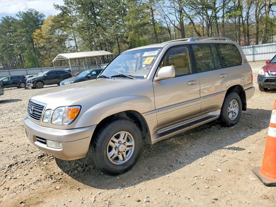 2001 Lexus Lx 470
