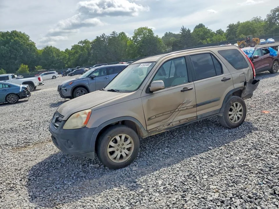 2006 Honda Cr-V