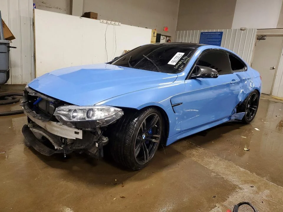 2015 Bmw M4