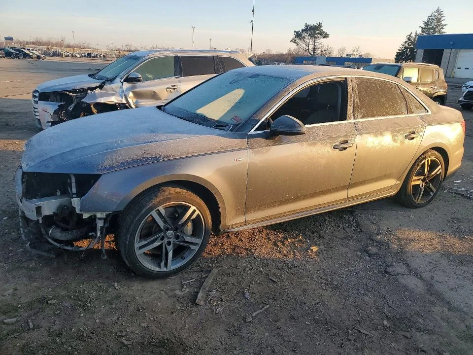 2017 Audi A4