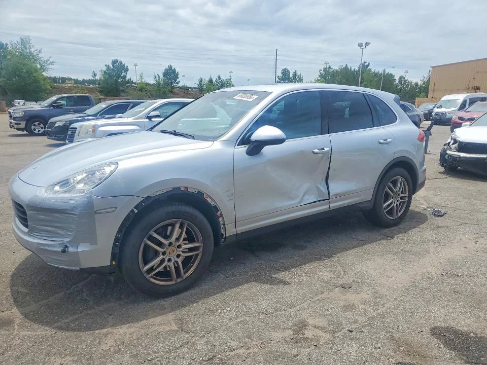 2016 Porsche Cayenne