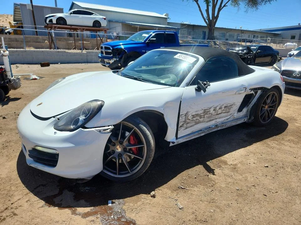 2014 Porsche Boxster