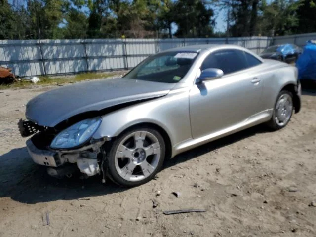 2002 Lexus Sc 430
