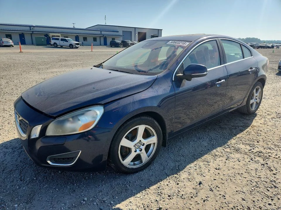 2012 Volvo S60