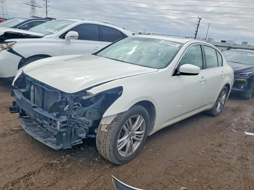 2011 Infiniti G37 Sedan