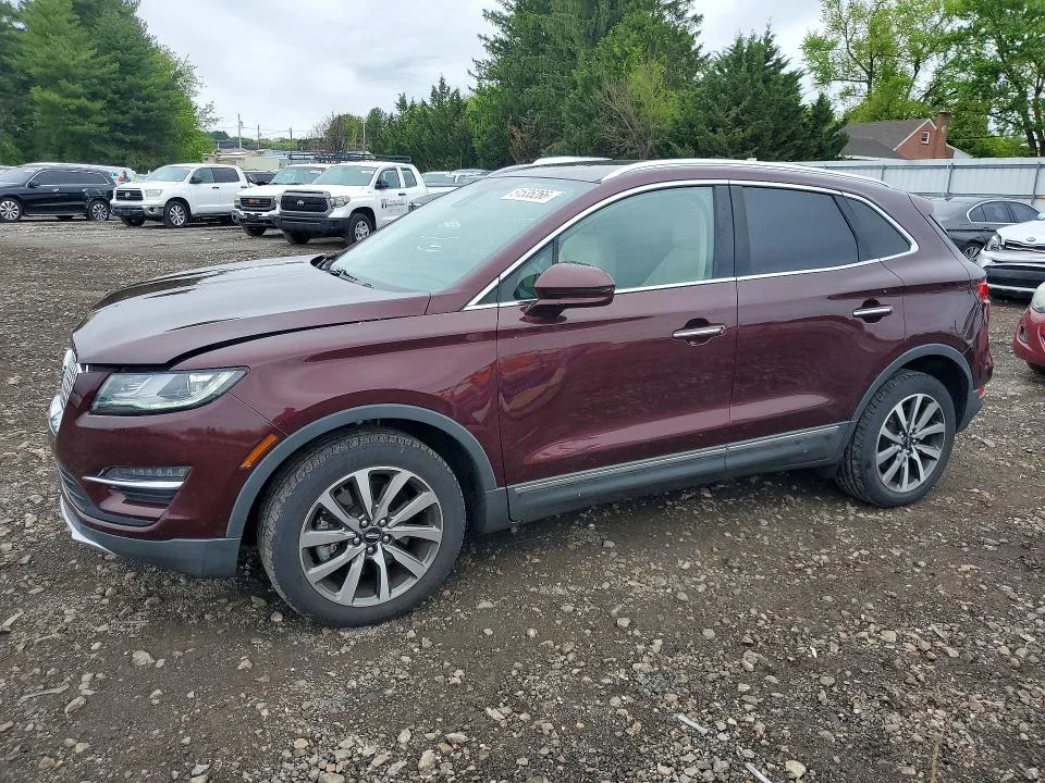 2019 Lincoln Mkc