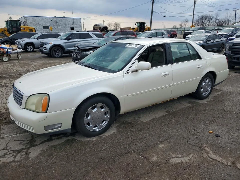 2002 Cadillac Deville