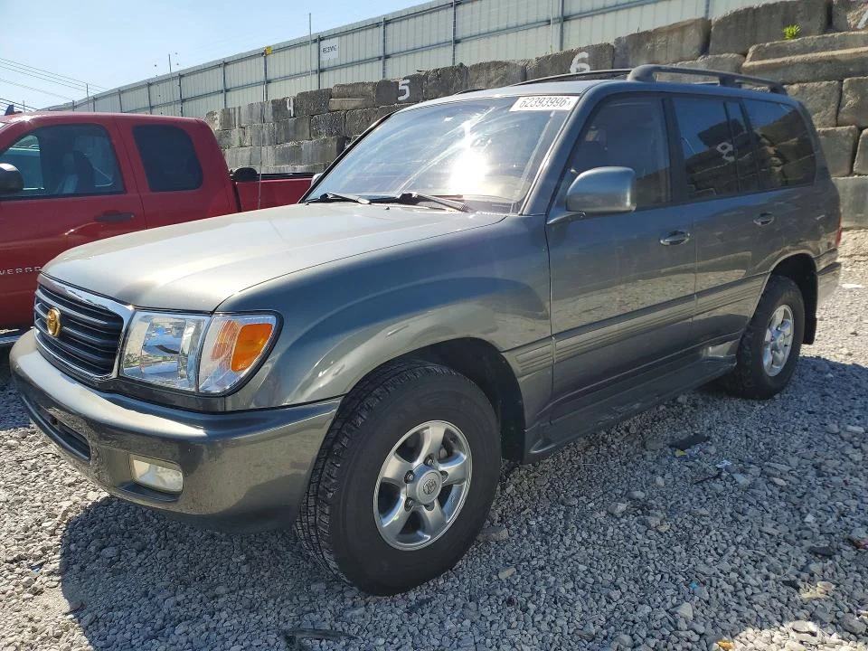 2000 Toyota Land Cruiser