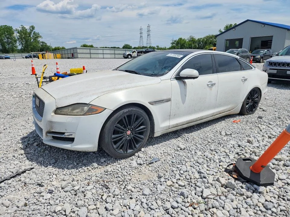 2016 Jaguar Xjl