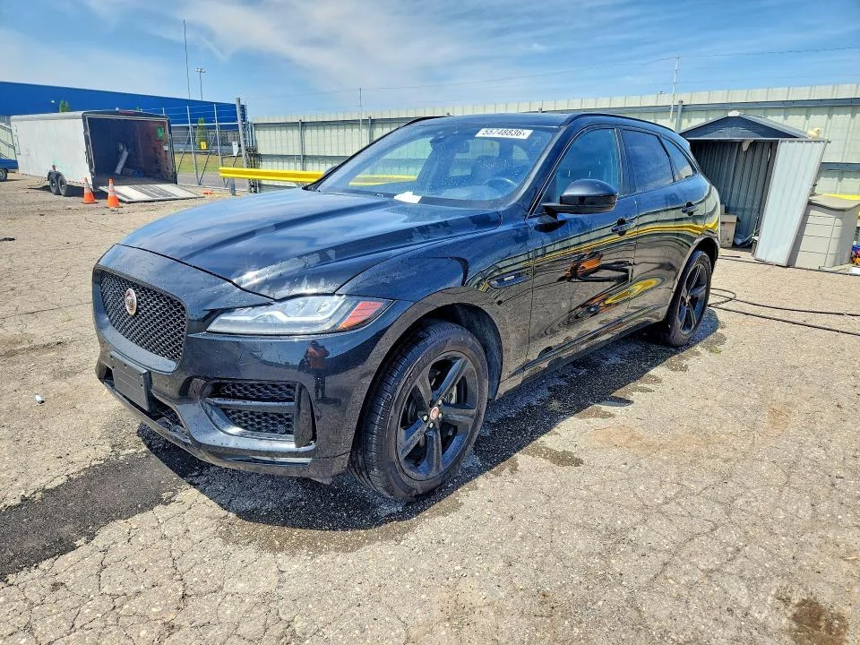 2017 Jaguar F-Pace