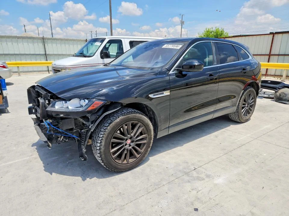 2019 Jaguar F-Pace
