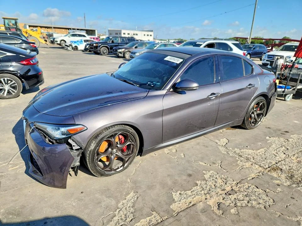 2018 Alfa Romeo Giulia