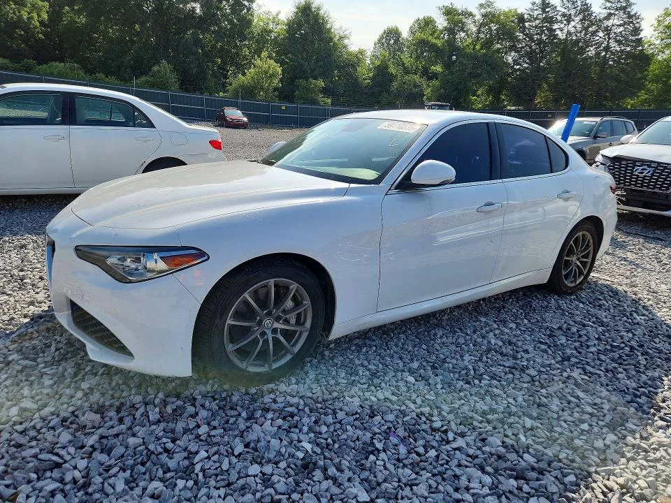 2017 Alfa Romeo Giulia