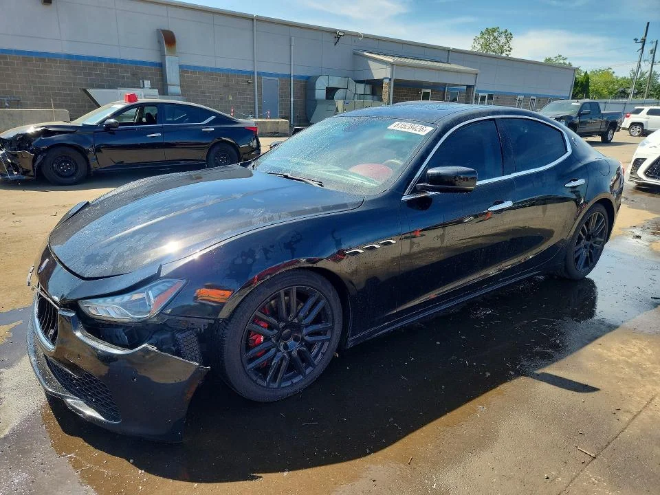2015 Maserati Ghibli