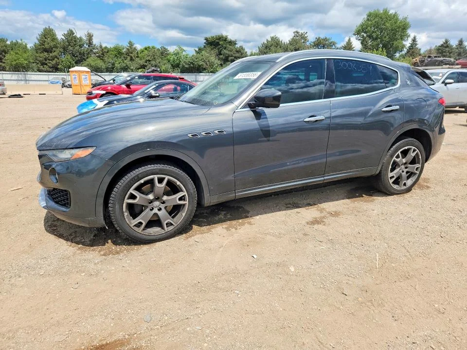 2017 Maserati Levante