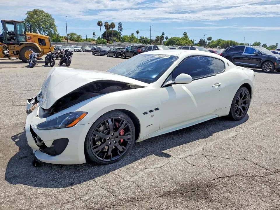 2013 Maserati Granturismo