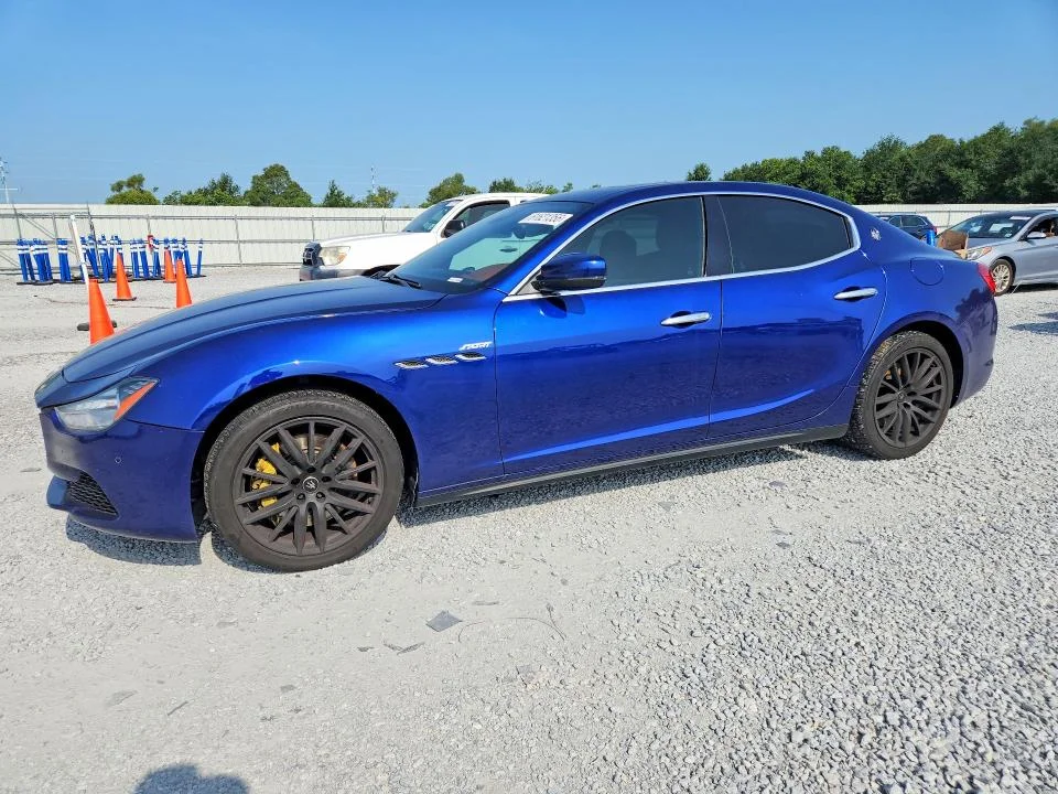 2017 Maserati Ghibli
