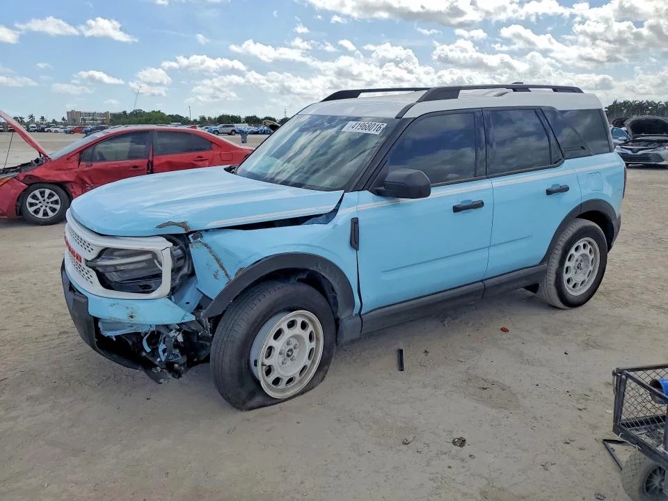 2025 Ford Bronco Sport