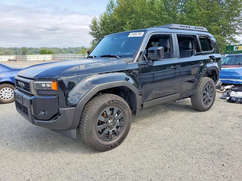 2026 Toyota Land Cruiser