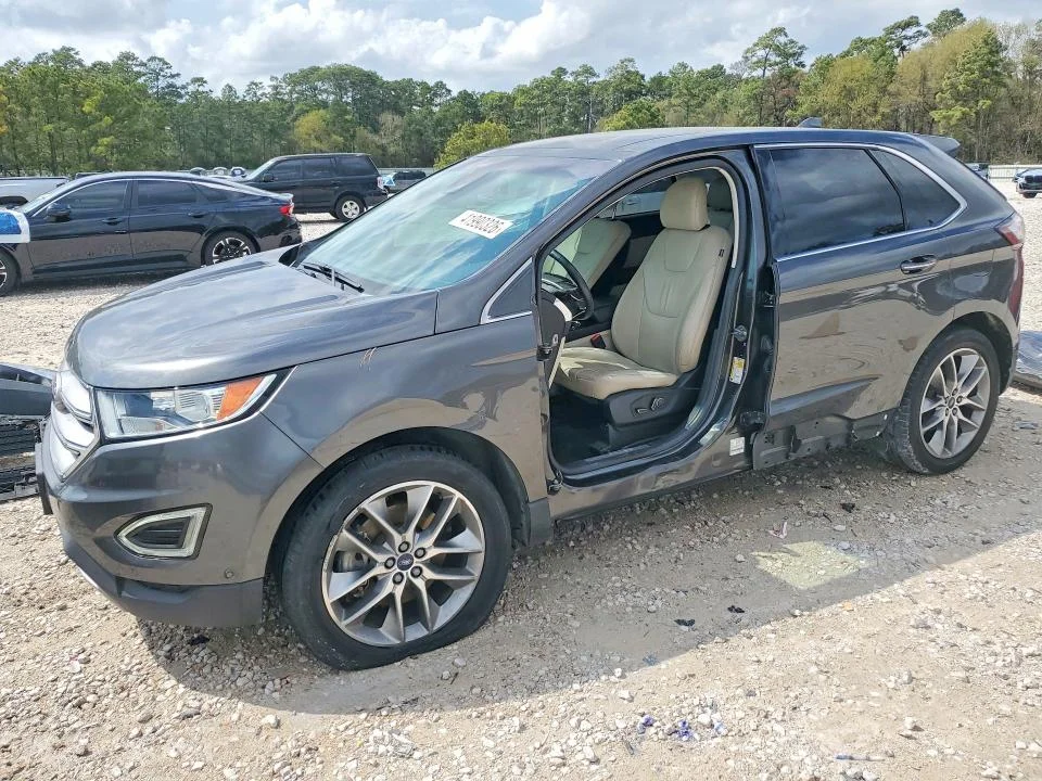2018 Ford Edge