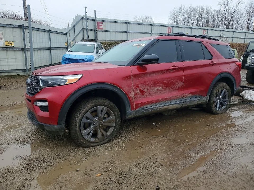2022 Ford Explorer