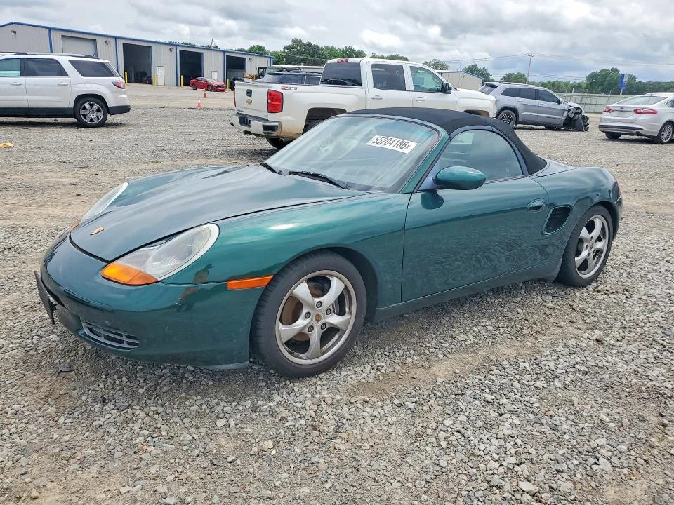 2001 Porsche Boxster