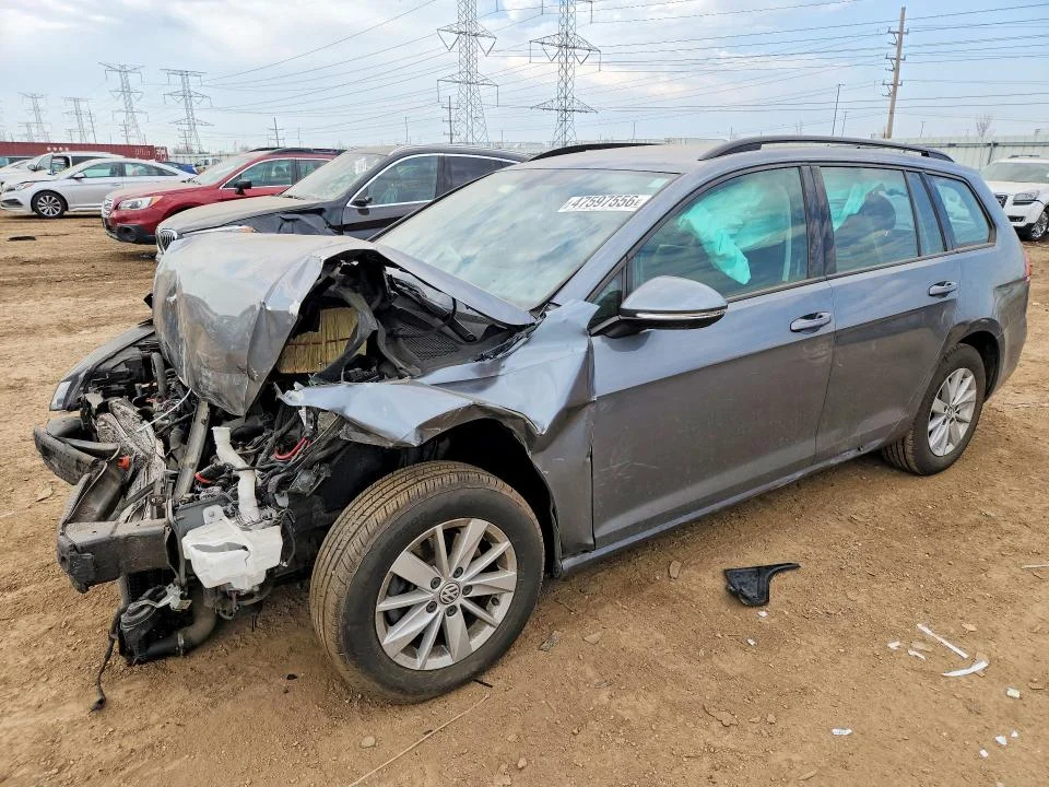 2018 Volkswagen Golf Sportwagen