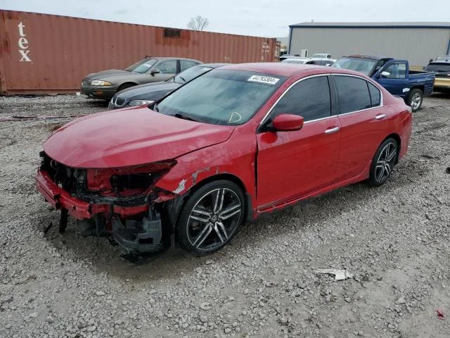 2017 Honda Accord