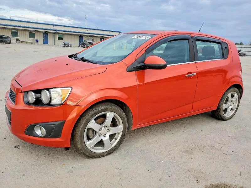 2013 Chevrolet Sonic