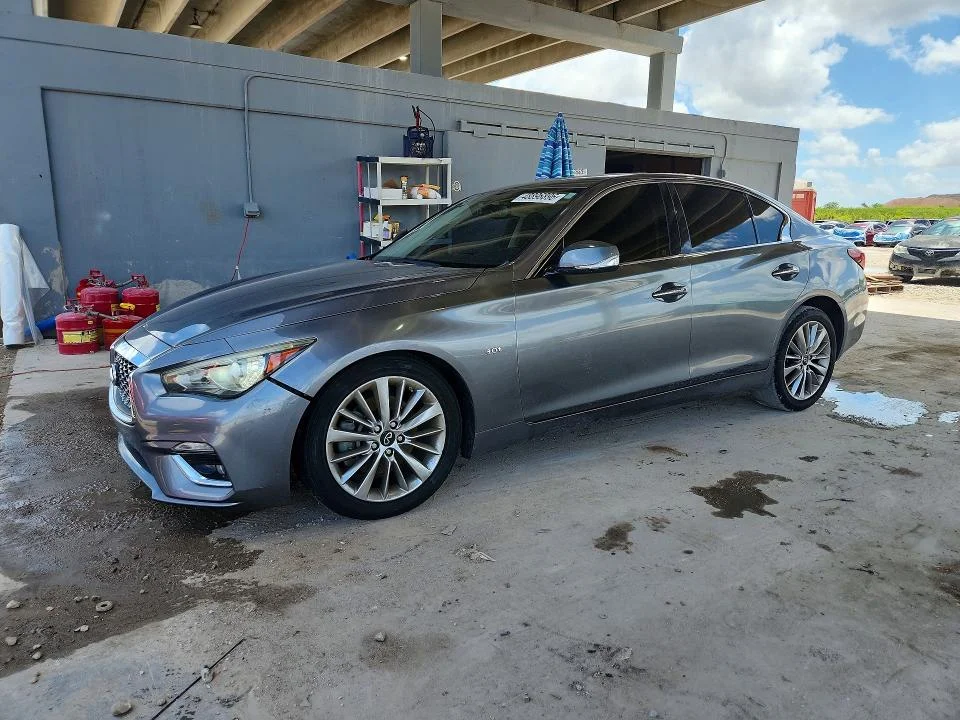 2021 Infiniti Q50