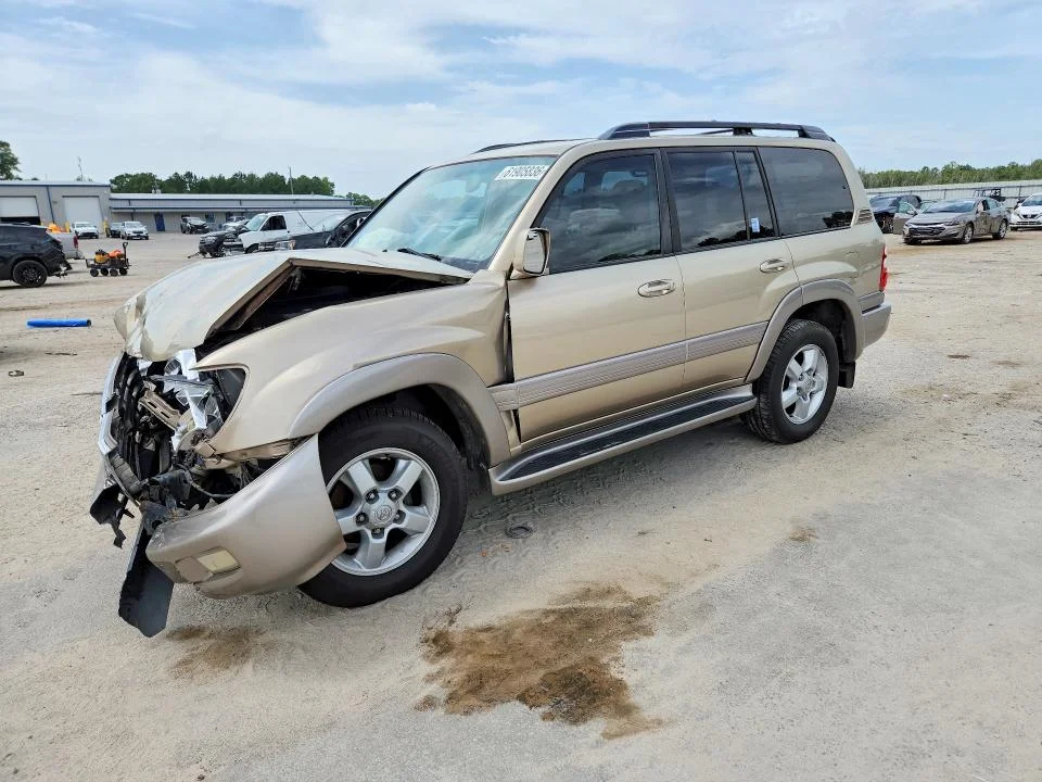 2005 Toyota Land Cruiser