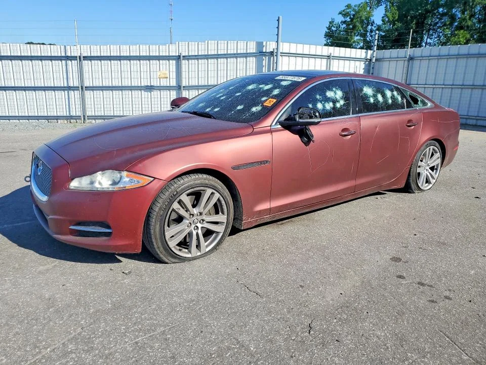 2013 Jaguar Xjl