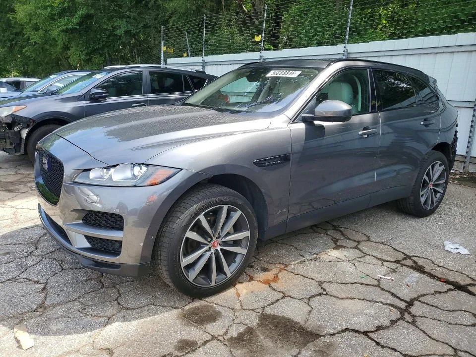 2019 Jaguar F-Pace
