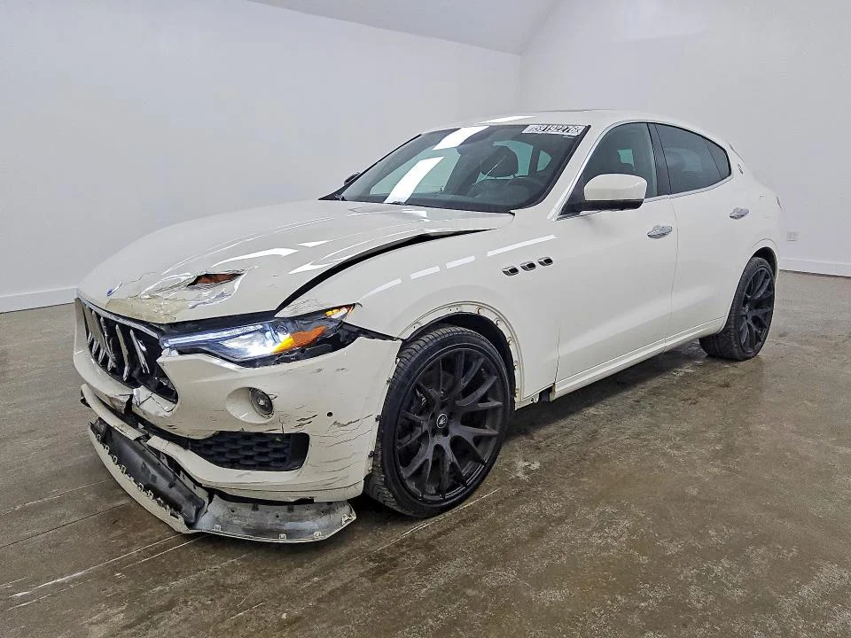 2020 Maserati Levante