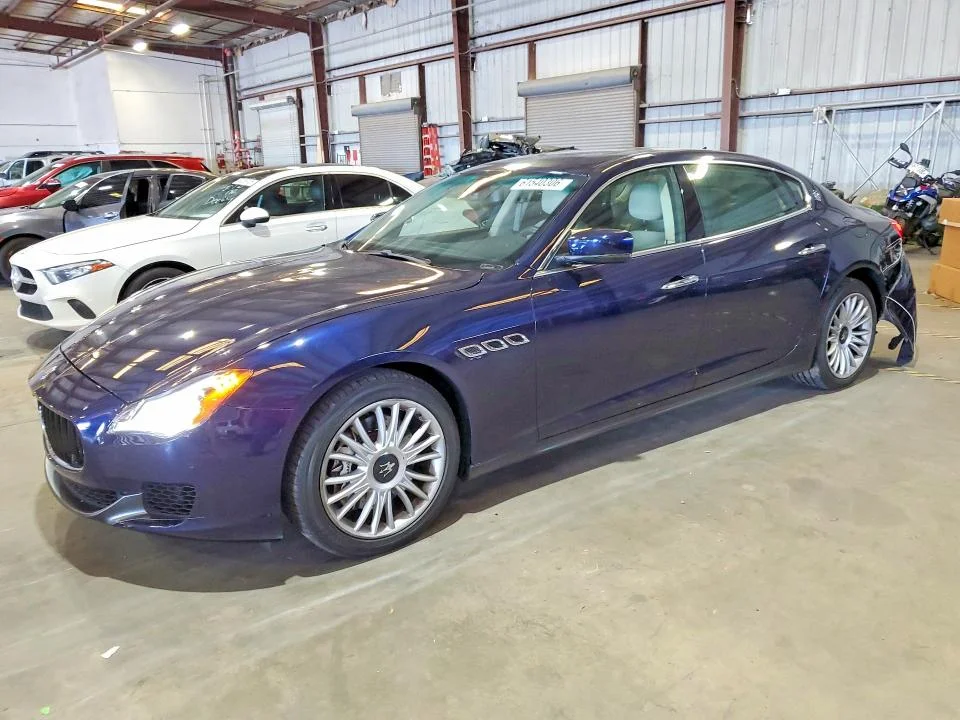 2014 Maserati Quattroporte