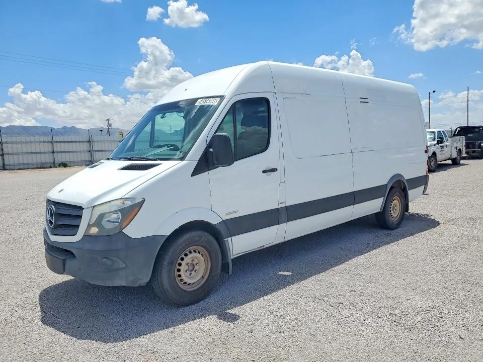 2015 Mercedes Benz Sprinter