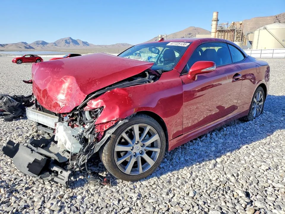 2012 Lexus Is 250C