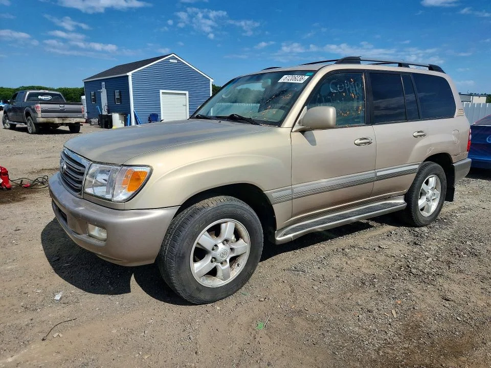 2004 Toyota Land Cruiser