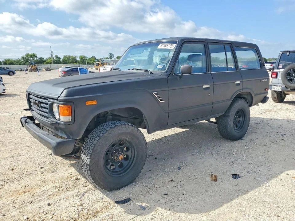1985 Toyota Land Cruiser