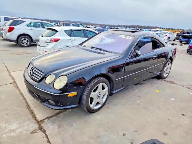 2004 Mercedes-Benz Cl500
