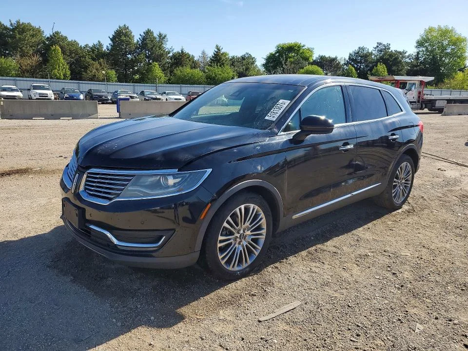 2016 Lincoln Mkx