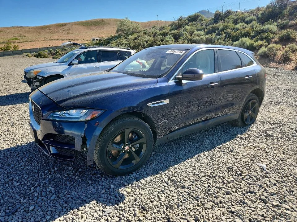 2017 Jaguar F-Pace