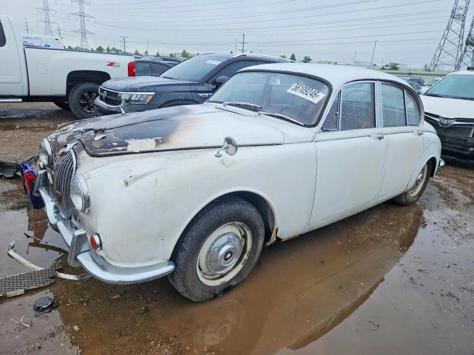1969 Jaguar Mark Ii