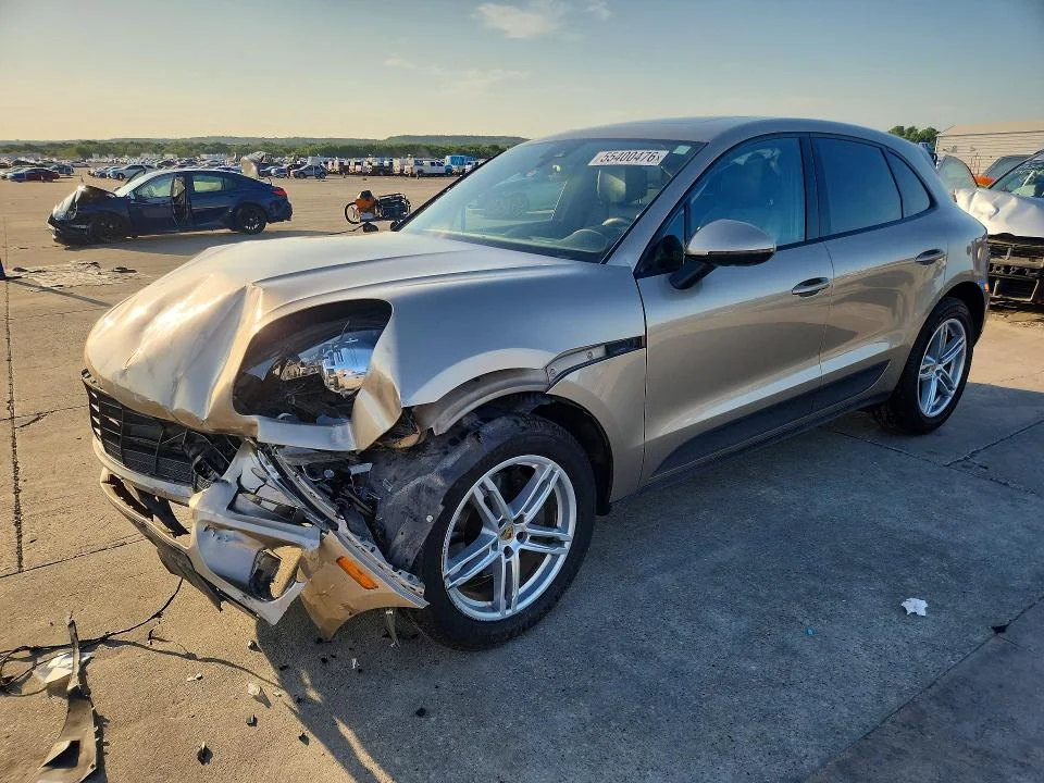 2018 Porsche Macan