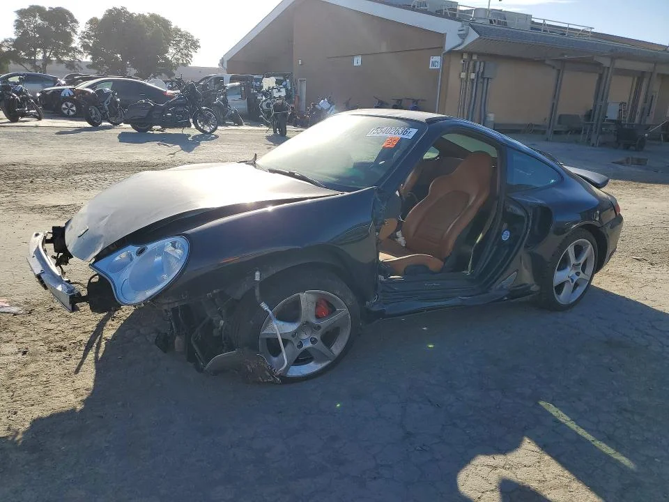 2003 Porsche 911